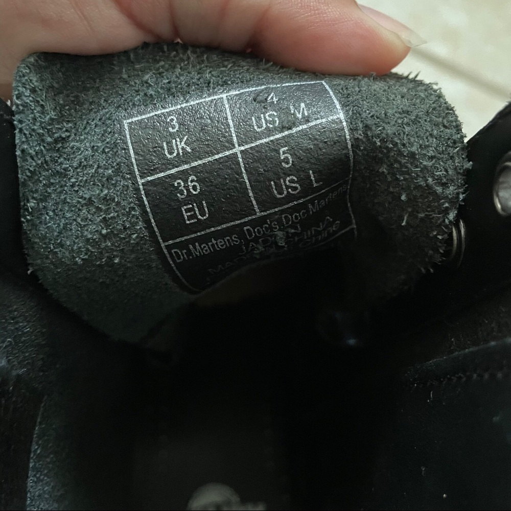 Dr. Martens Women's Jadon Platform Boots - Picture 4 of 4